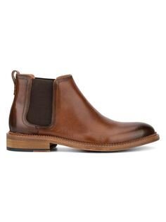 Кожаные ботинки челси Martin Vintage Foundry Co., коричневый
