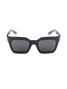 Квадратные солнцезащитные очки 50 мм Jimmy Choo, черный