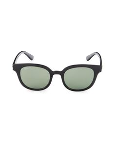 Квадратные солнцезащитные очки 50 мм Ray-Ban, черный
