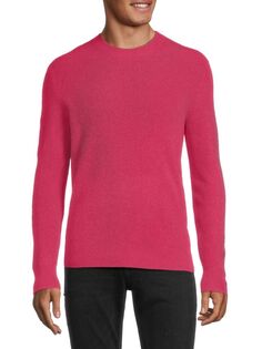 Кашемировый свитер Jordan с круглым вырезом Alex Mill, розовый