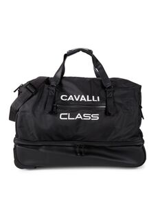Повседневная спортивная сумка на колесиках Cavalli Class, черный
