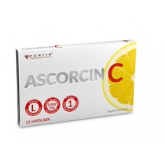 Аскорцин С 1000 мг, 20х15 капс. Fortis