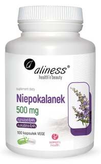 Aliness, Ниепокаланек 500 мг 100 капсул
