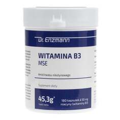 Mito Pharma, Витамин B3 MSE, 180 капсул