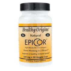 Healthy Origins, ЭпиКор 500 мг, 30 капсул