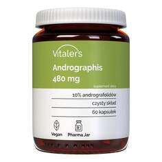 Андрографис Vitaler&apos;s, 480 мг - 60 капсул Vitalers