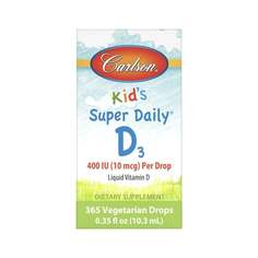 Детский Super Daily D3 (10,3 мл) Health Now