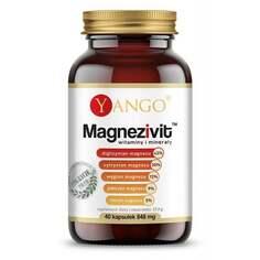 Yango, Magnezivit 40 капсул магниевый набор