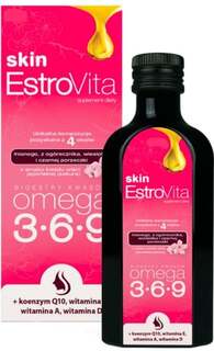 Estrovita, Skin, Омега-кислоты сакуры, 150 мл