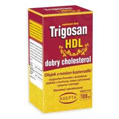 Asepta Trigosan HDL хороший холестерин 100 мл Асепта