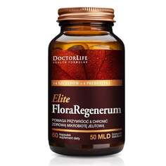 Doctor Life, Flora Regenerum Elite, 60 капсул