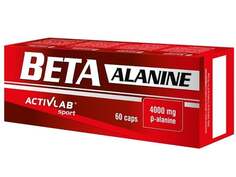 ActivLab, Аминокислоты, Бета-аланин, 60 капсул