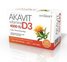 VitaDiet Akavit Витамин D3 4000 МЕ 120 капсул