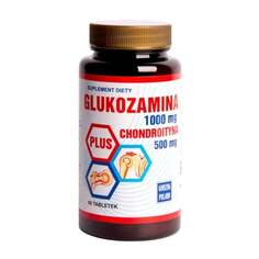 Ginseng Глюкозамин 1000 мг Хондроитин 500 мг 60