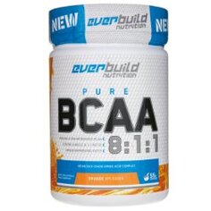 Everbuild Nutrition BCAA 8:1:1, апельсин - 300 г