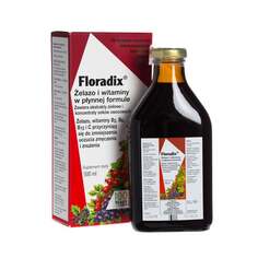 Zioło-Plast, Floradix Железо и витамины, 500 мл