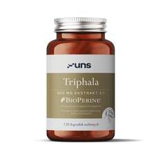 Трифала + Биоперин 120 растительных капсул. Uns