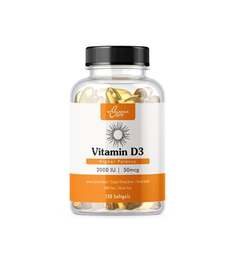 Vitalmax, Care, Витамин D3 2000 МЕ, 120 капсул.