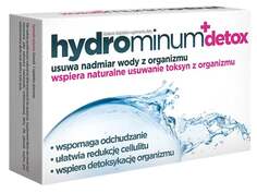 Гидроминум, + Детокс, БАД, 30 таблеток. Aflofarm