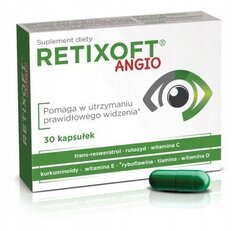 Retixoft Angio, пищевая добавка, 30 капсул Verco