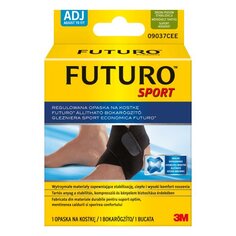 Futuro Sport, регулируемый ремешок на щиколотке.