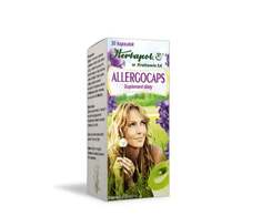 Allergocaps, пищевая добавка, 30 капсул. Herbapol