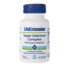 Суперселеновый комплекс LIFE EXTENSION, 100 капсул