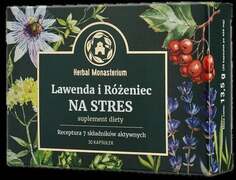 Herbal Monasterium, Лаванда и Родиола от стресса 30