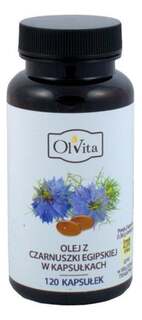 Olvita, масло египетского черного тмина, 120 капсул.