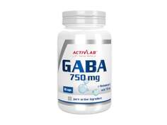 ActivLab, Витамины и минералы, ГАМК 750 мг, 60 капсул