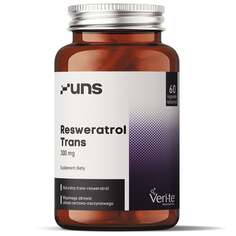 Uns, Ресвератрол Транс 300 мг 60 растительных капсул