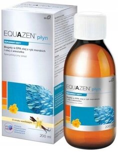Equazen, Концентрированная жидкость с ванилью, 200 мл