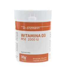 Доктор Enzmann, Витамин D3 MSE, 90 капсул Mito Pharma