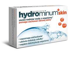 Гидроминум+Скин, пищевая добавка, 30 таблеток Aflofarm