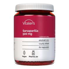 Vitaler&apos;s, Сарсапарель (Позвоночник) 500 мг – 60 капс. Vitalers