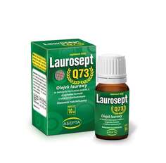 Asepta Laurosept, масло лавра + масло куркумы Q73, 10мл Асепта