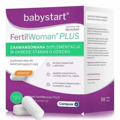 FertilWoman Plus, пищевая добавка, 120 таблеток Medimes