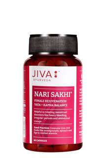 Нари Сакхи, Женская репродуктивная система, 60 кап. Jiva