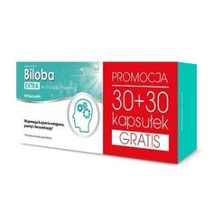 ActivLab, Pharma Biloba Extra, пищевая добавка, 60 капсул