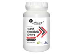 Aliness, Мумио гималайское растительное, 400 мг, 90 капсул