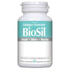 BioSil, Усовершенствованный генератор коллагена, 60 капсул