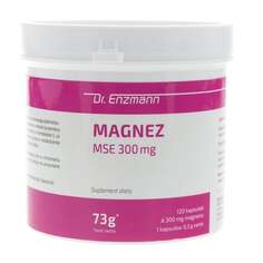 Доктор Enzmann, Магний MSE 300 мг, 120 капсул Mito Pharma