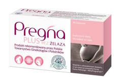 Pregna Plus, пищевая добавка без железа, 30 капсул. Verco