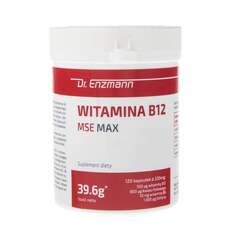 Доктор Enzmann, Витамин B12 MSE MAX, 120 капсул Mito Pharma