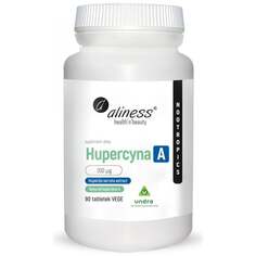 Aliness, Hupercyna A (лицефал) 200 мкг 90 веганских таблеток