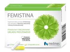 Фемистина, биологически активная добавка, 20 капсул. Medimes