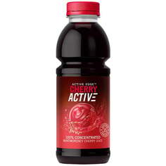 Active Edge, Cherry, Терпкий вишневый сок Montmorency, 473 мл