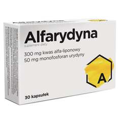 Альфардин, биологически активная добавка, 30 капсул. Aflofarm