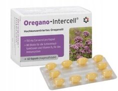 Oregano-intercell, биотин и витамин D, 60 капсул. Mito Pharma