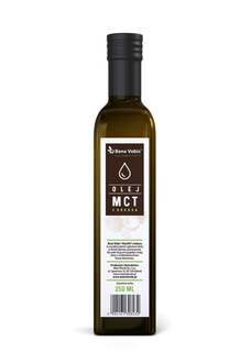 Кокосовое масло Mct — 250 мл кето-кокосового масла Młyn Oliwski